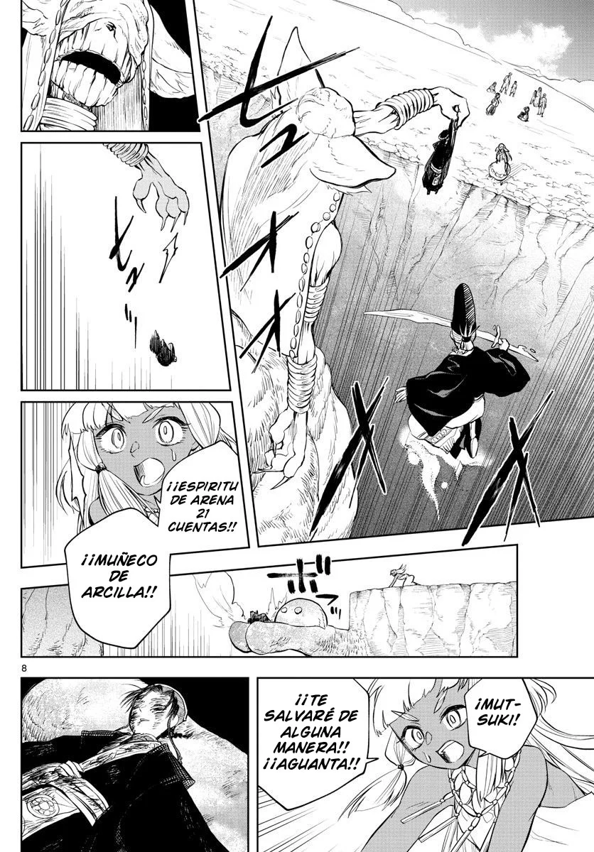Akatsuki Jihen capítulo 13, página 8