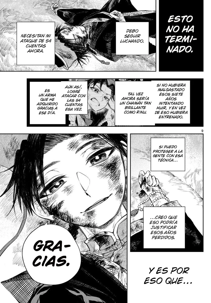 Akatsuki Jihen capítulo 13, página 9
