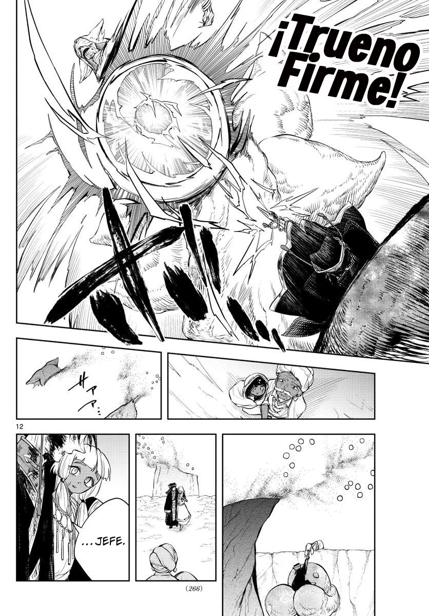 Akatsuki Jihen capítulo 13, página 12