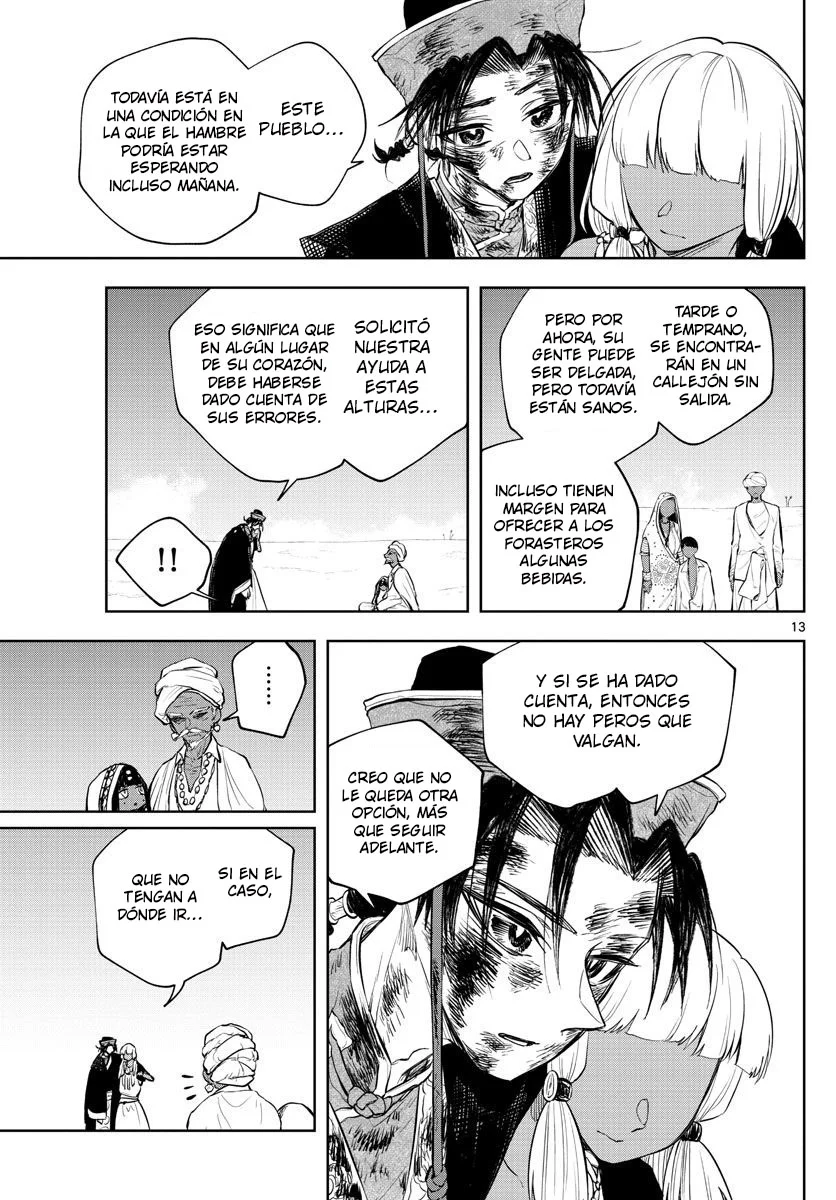 Akatsuki Jihen capítulo 13, página 13
