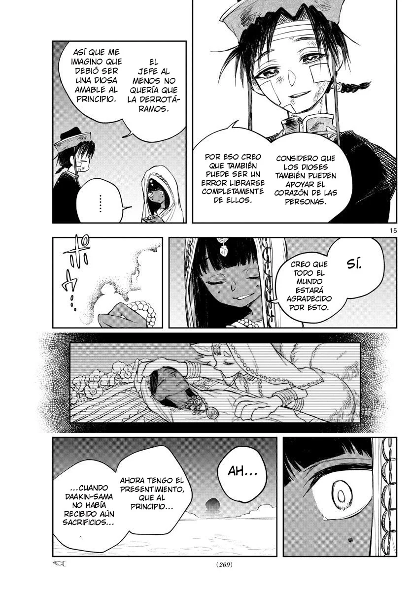Akatsuki Jihen capítulo 13, página 15