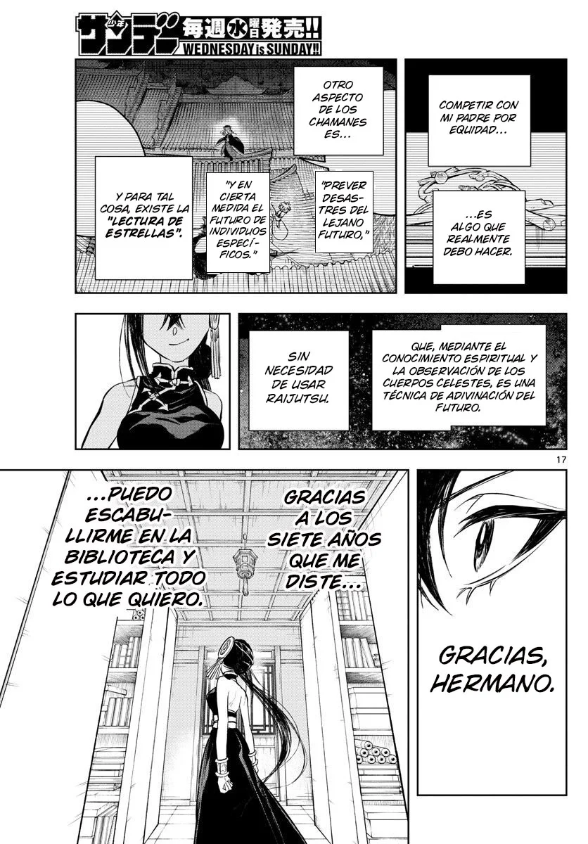 Akatsuki Jihen capítulo 13, página 17