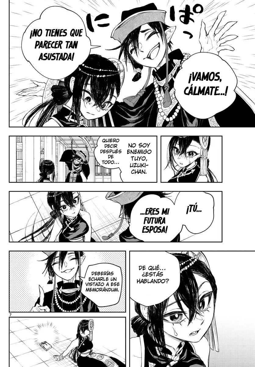 Akatsuki Jihen capítulo 14, página 8