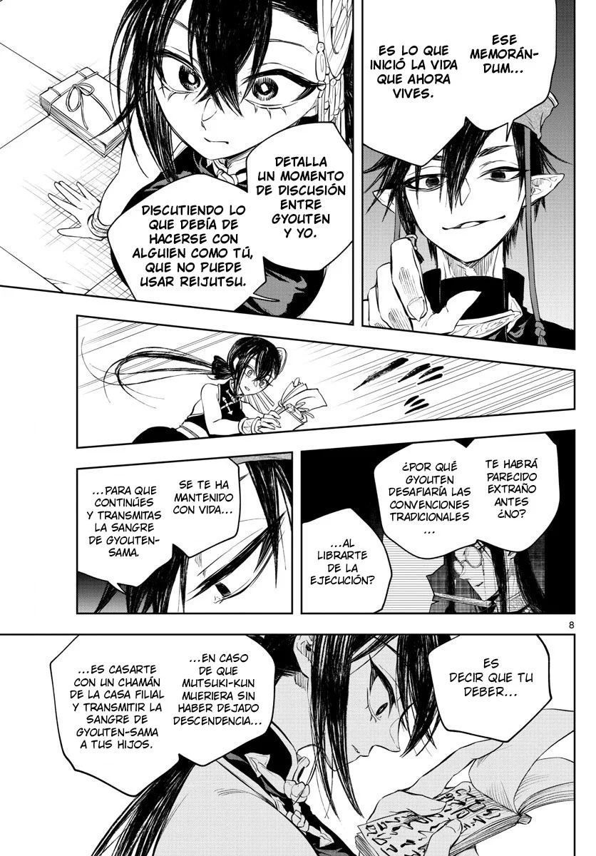 Akatsuki Jihen capítulo 14, página 9
