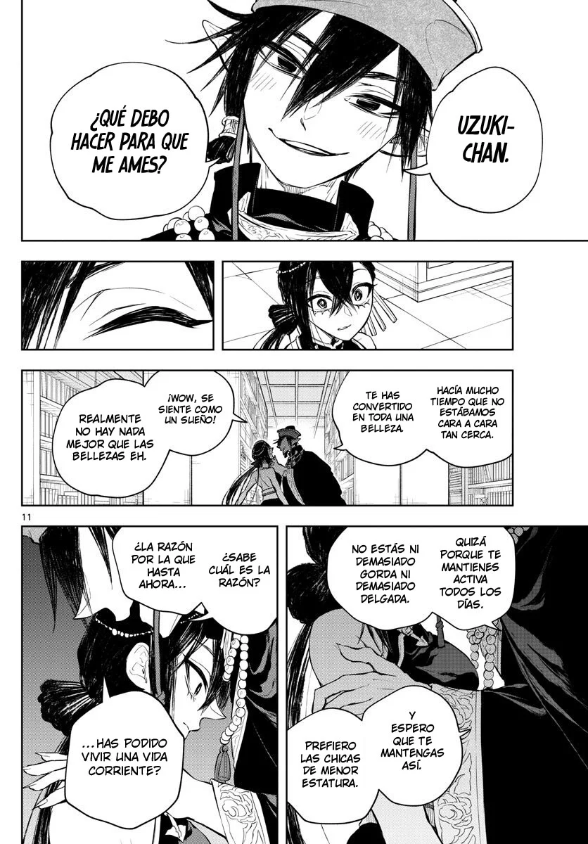 Akatsuki Jihen capítulo 14, página 12