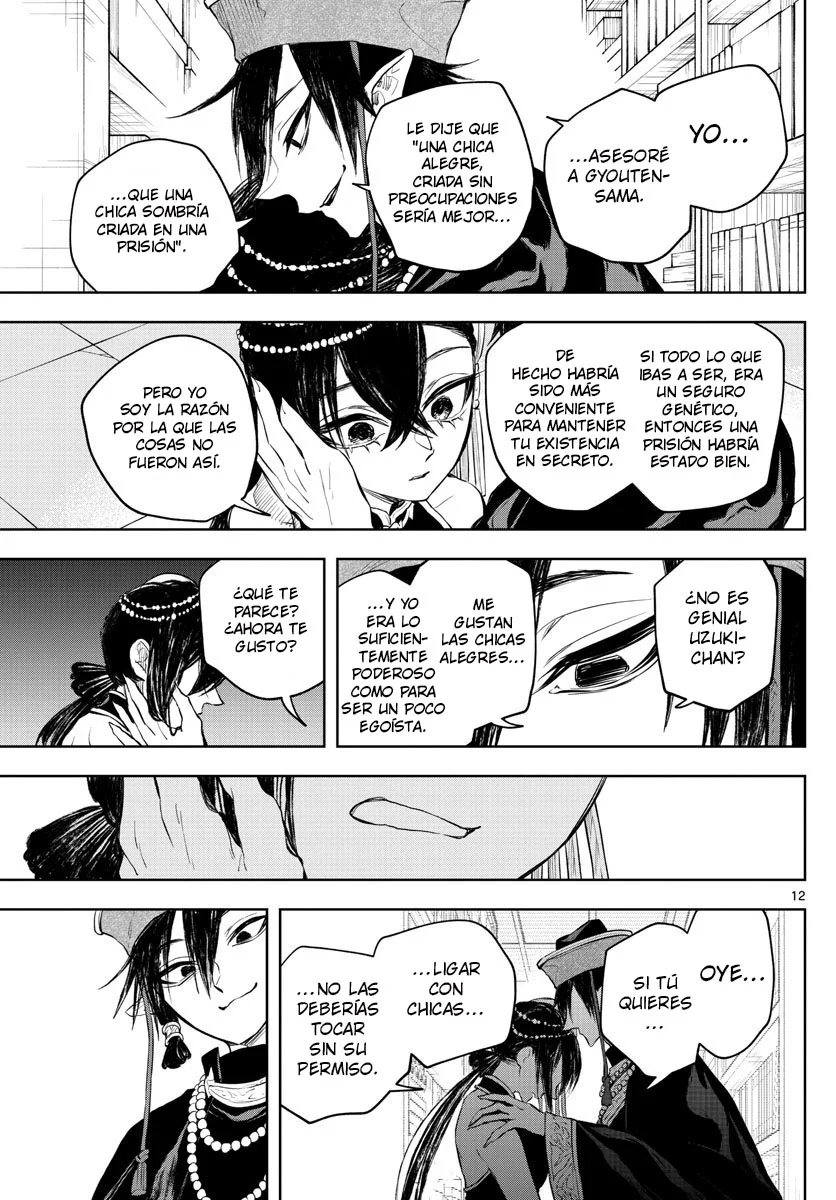 Akatsuki Jihen capítulo 14, página 13