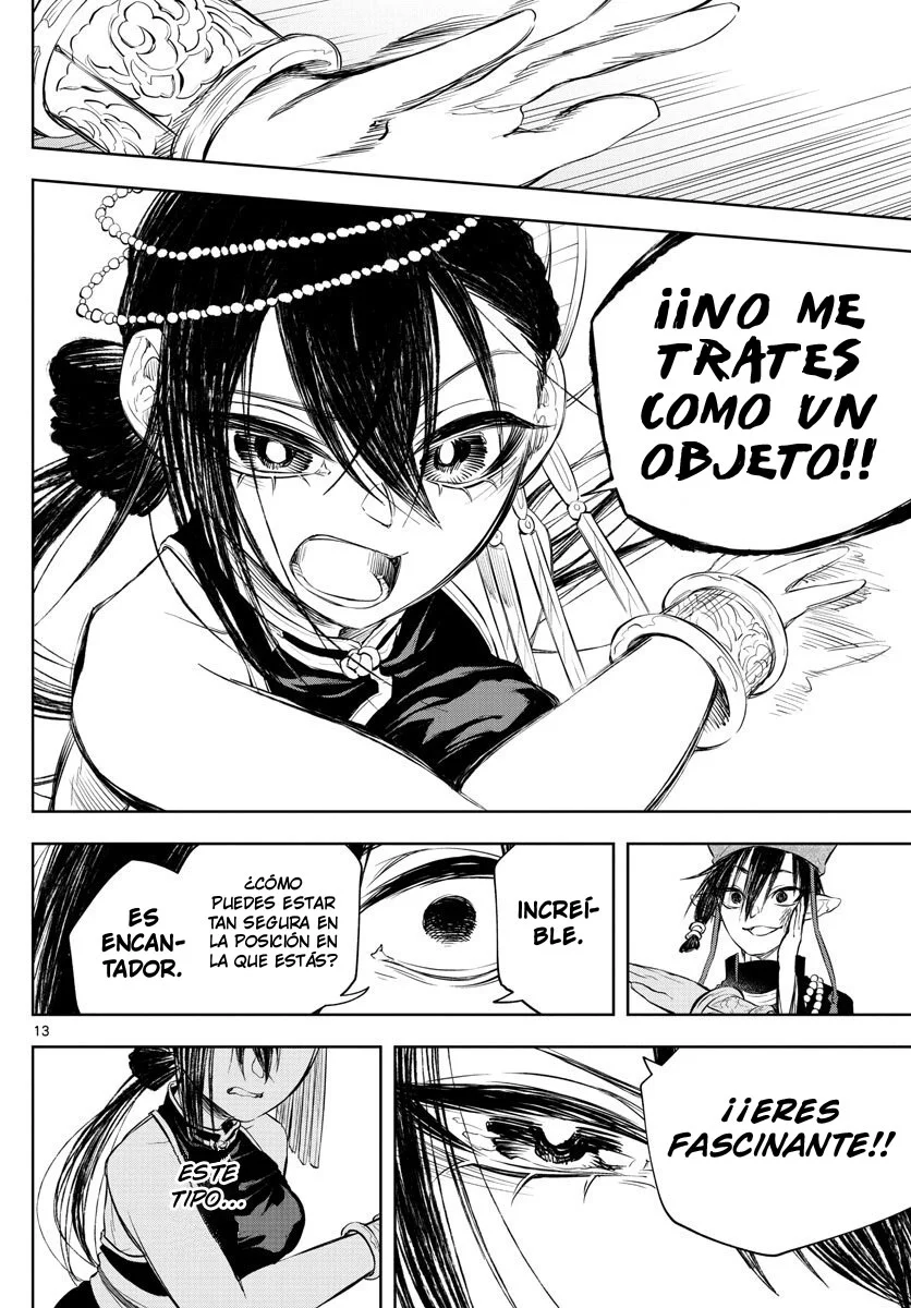Akatsuki Jihen capítulo 14, página 14