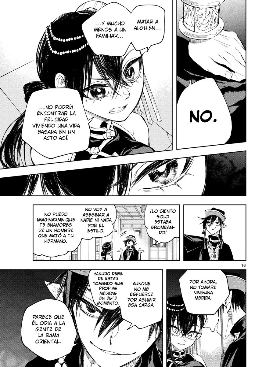 Akatsuki Jihen capítulo 14, página 17