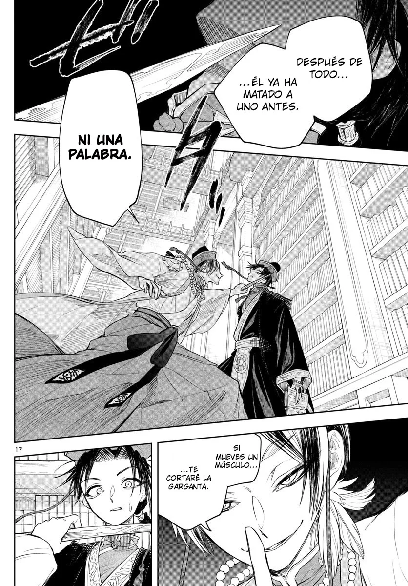 Akatsuki Jihen capítulo 14, página 18