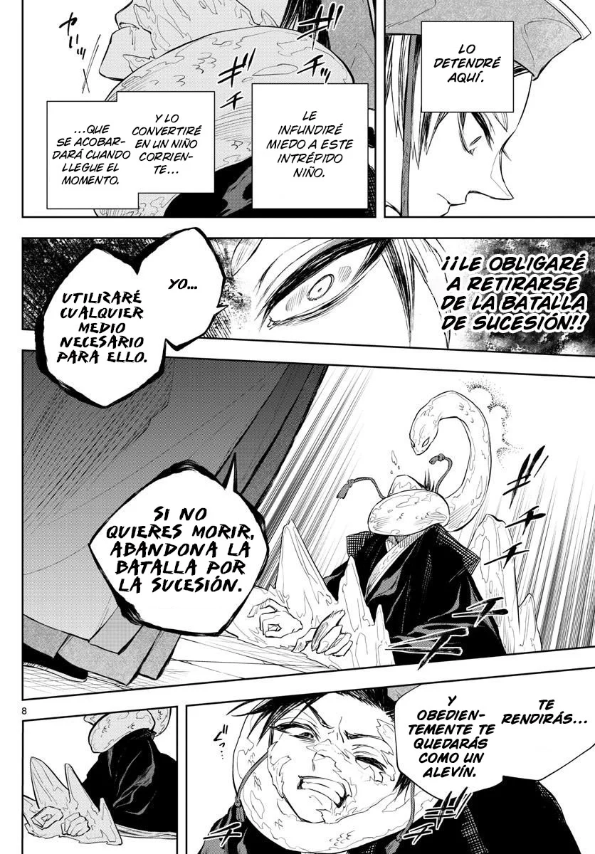 Akatsuki Jihen capítulo 15, página 8
