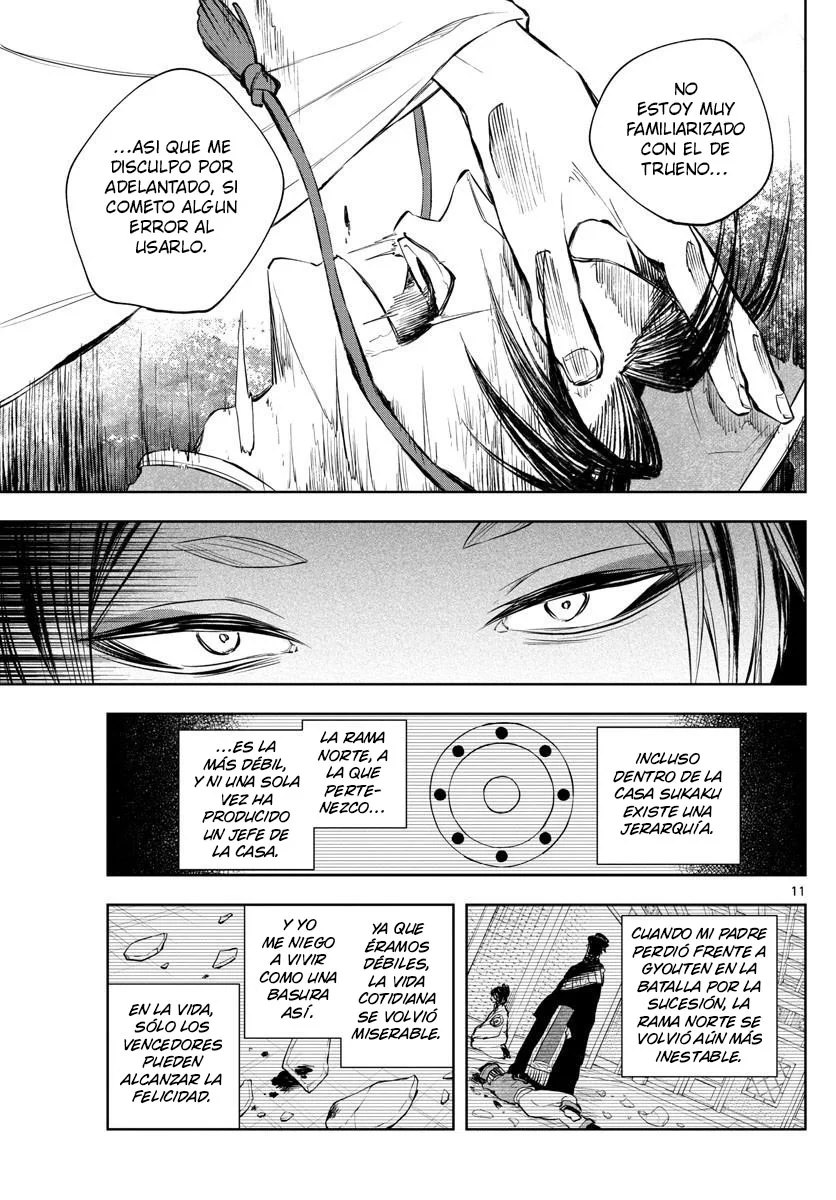 Akatsuki Jihen capítulo 15, página 11