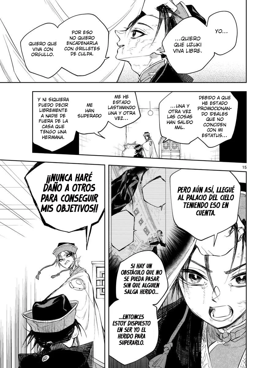 Akatsuki Jihen capítulo 15, página 15
