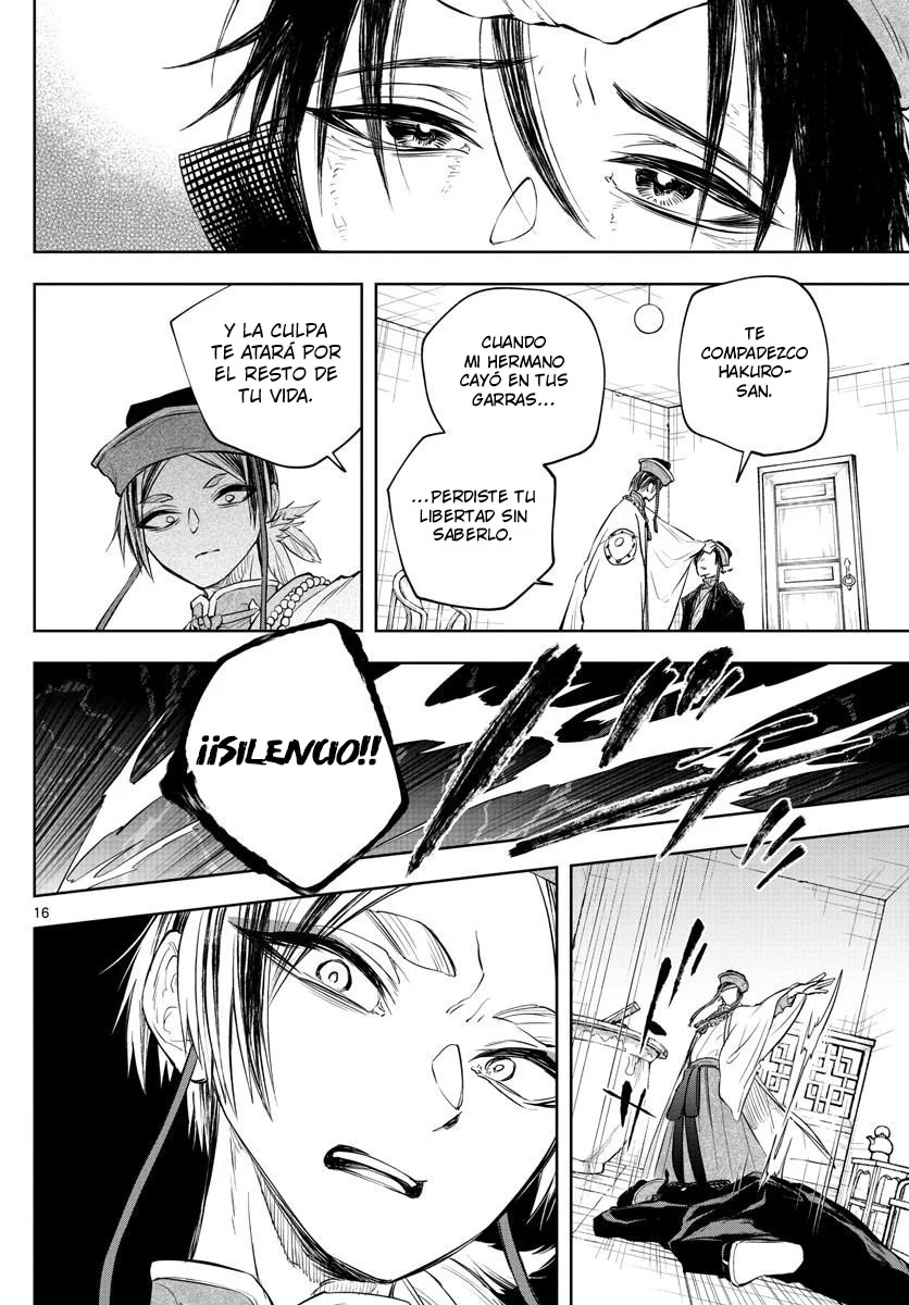 Akatsuki Jihen capítulo 15, página 16