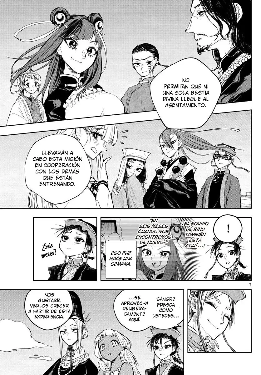 Akatsuki Jihen capítulo 16, página 8