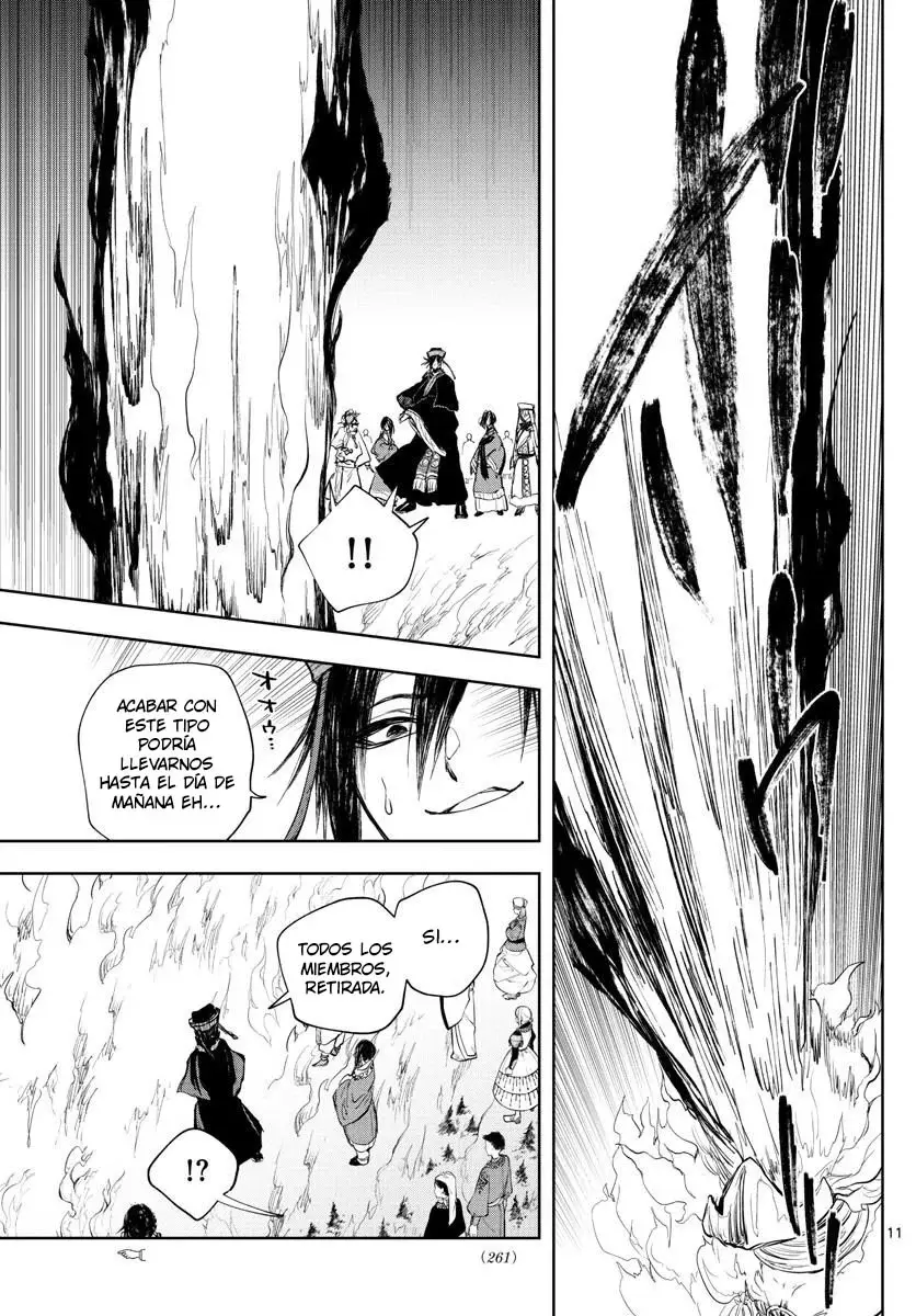 Akatsuki Jihen capítulo 16, página 11