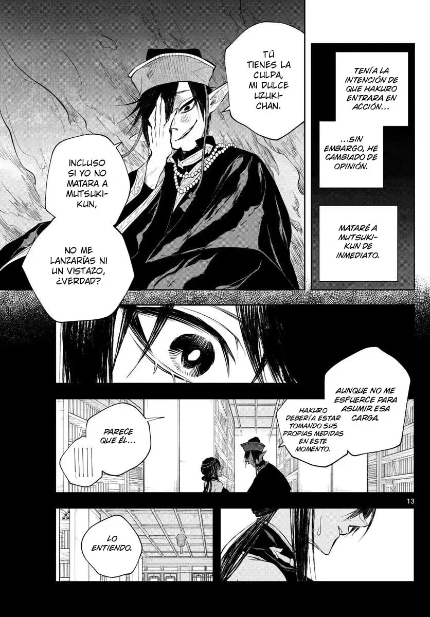 Akatsuki Jihen capítulo 16, página 13