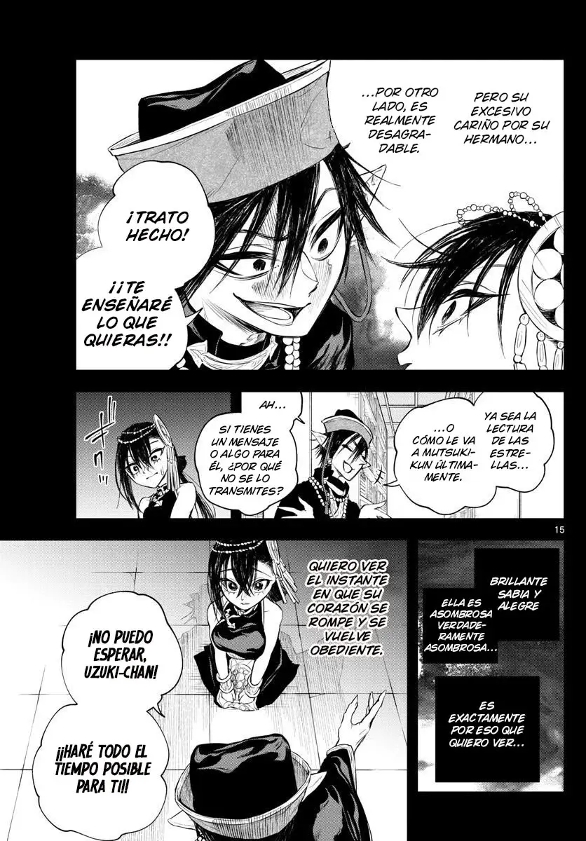 Akatsuki Jihen capítulo 16, página 15