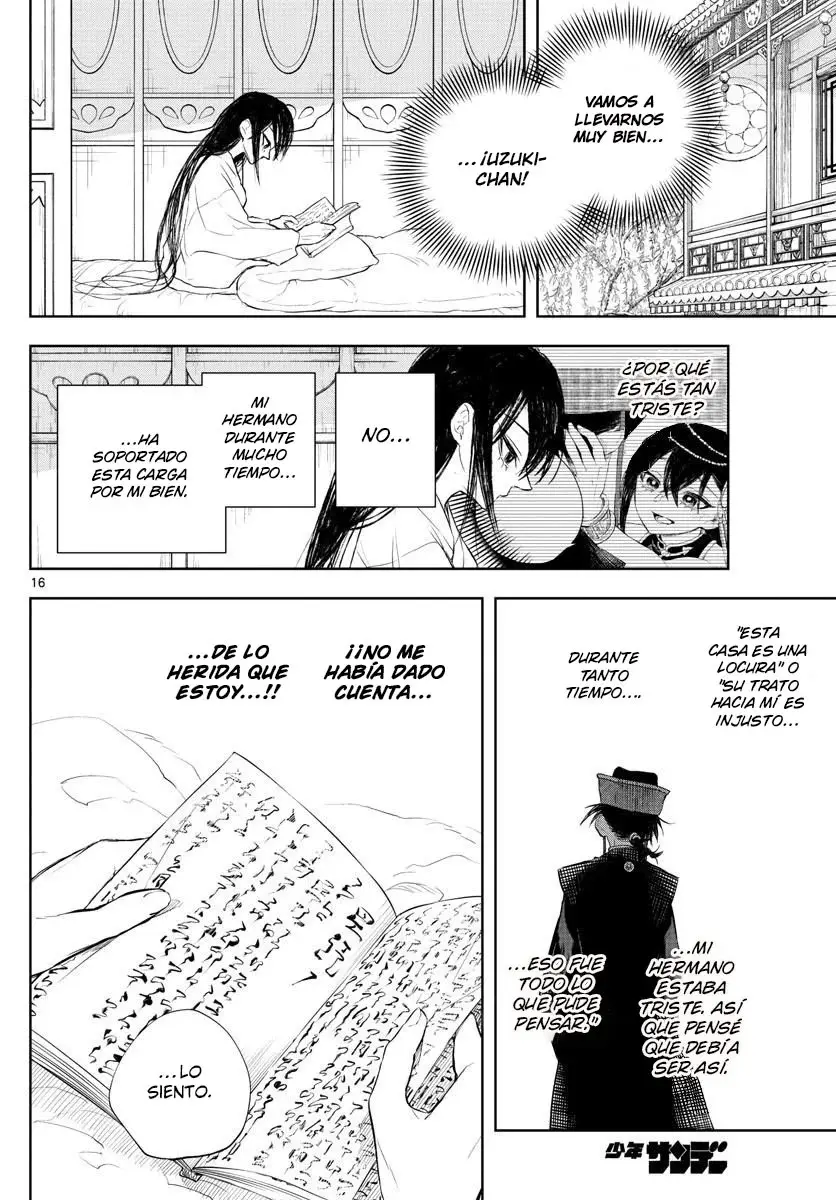 Akatsuki Jihen capítulo 16, página 16
