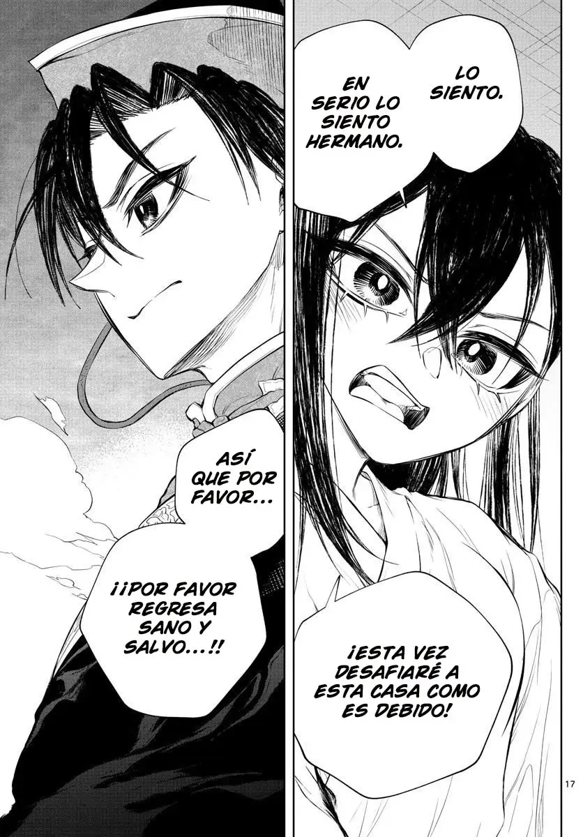 Akatsuki Jihen capítulo 16, página 17