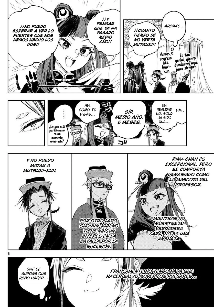 Akatsuki Jihen capítulo 17, página 9