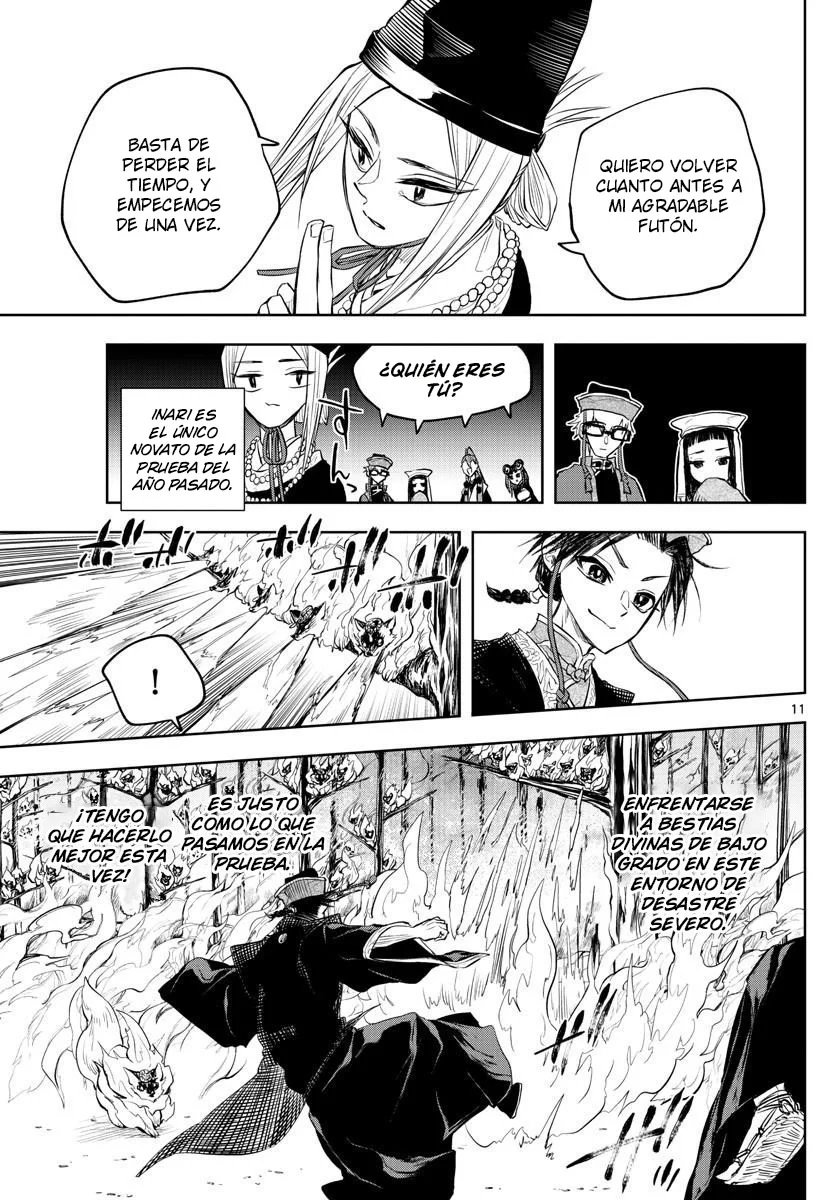 Akatsuki Jihen capítulo 17, página 12