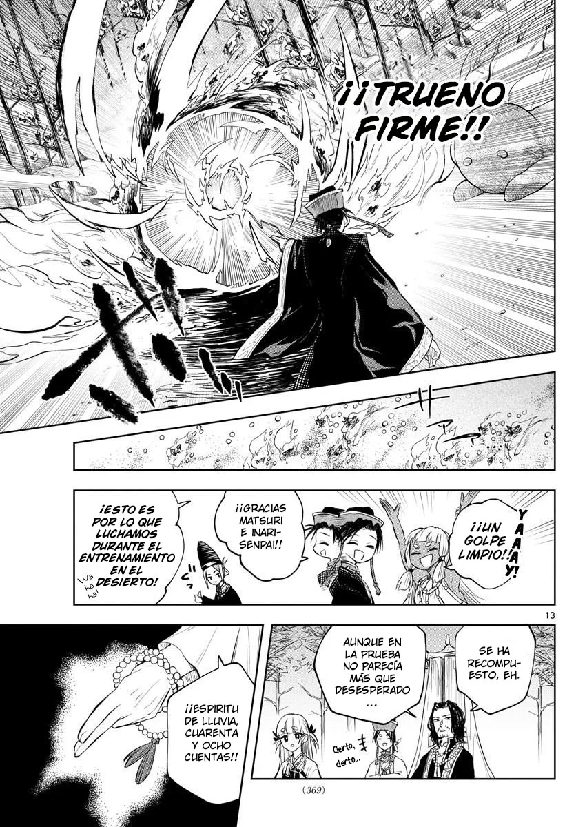 Akatsuki Jihen capítulo 17, página 14