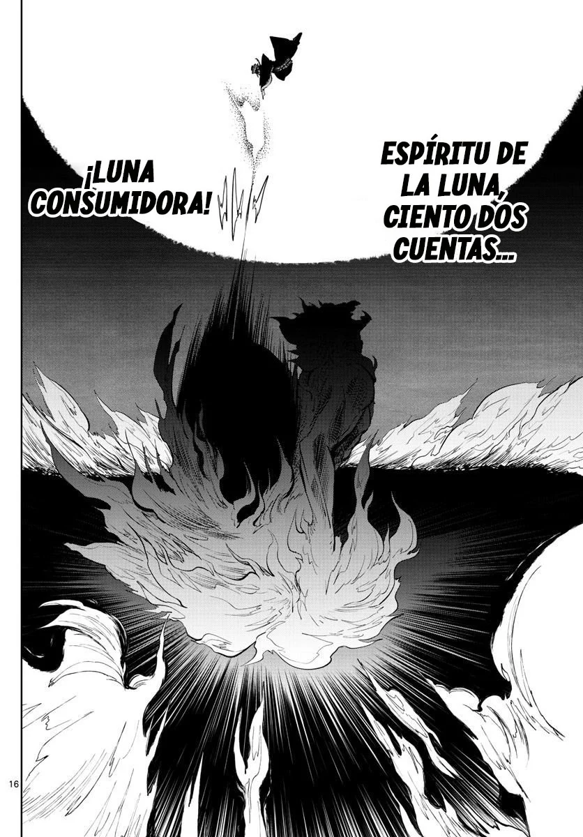 Akatsuki Jihen capítulo 17, página 17