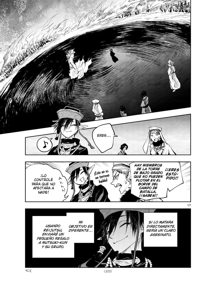 Akatsuki Jihen capítulo 17, página 18
