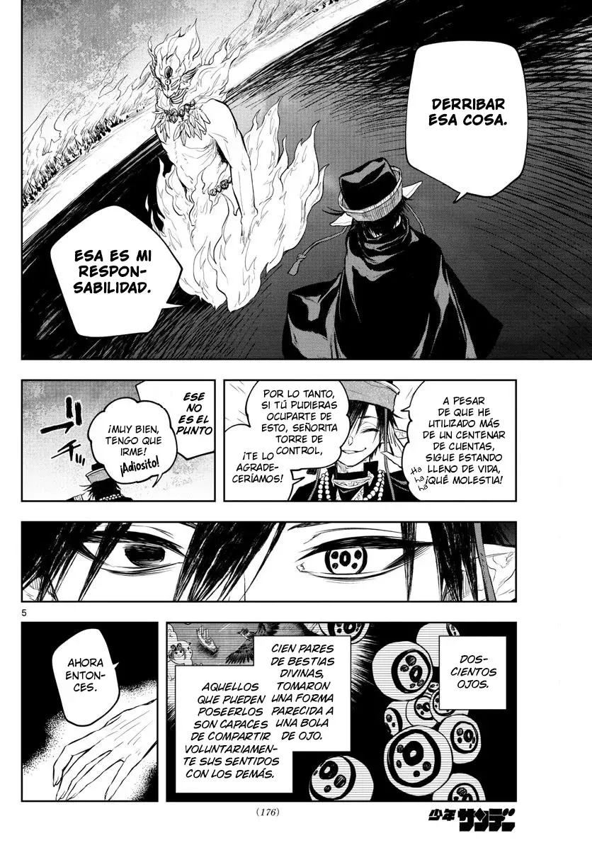 Akatsuki Jihen capítulo 18, página 6