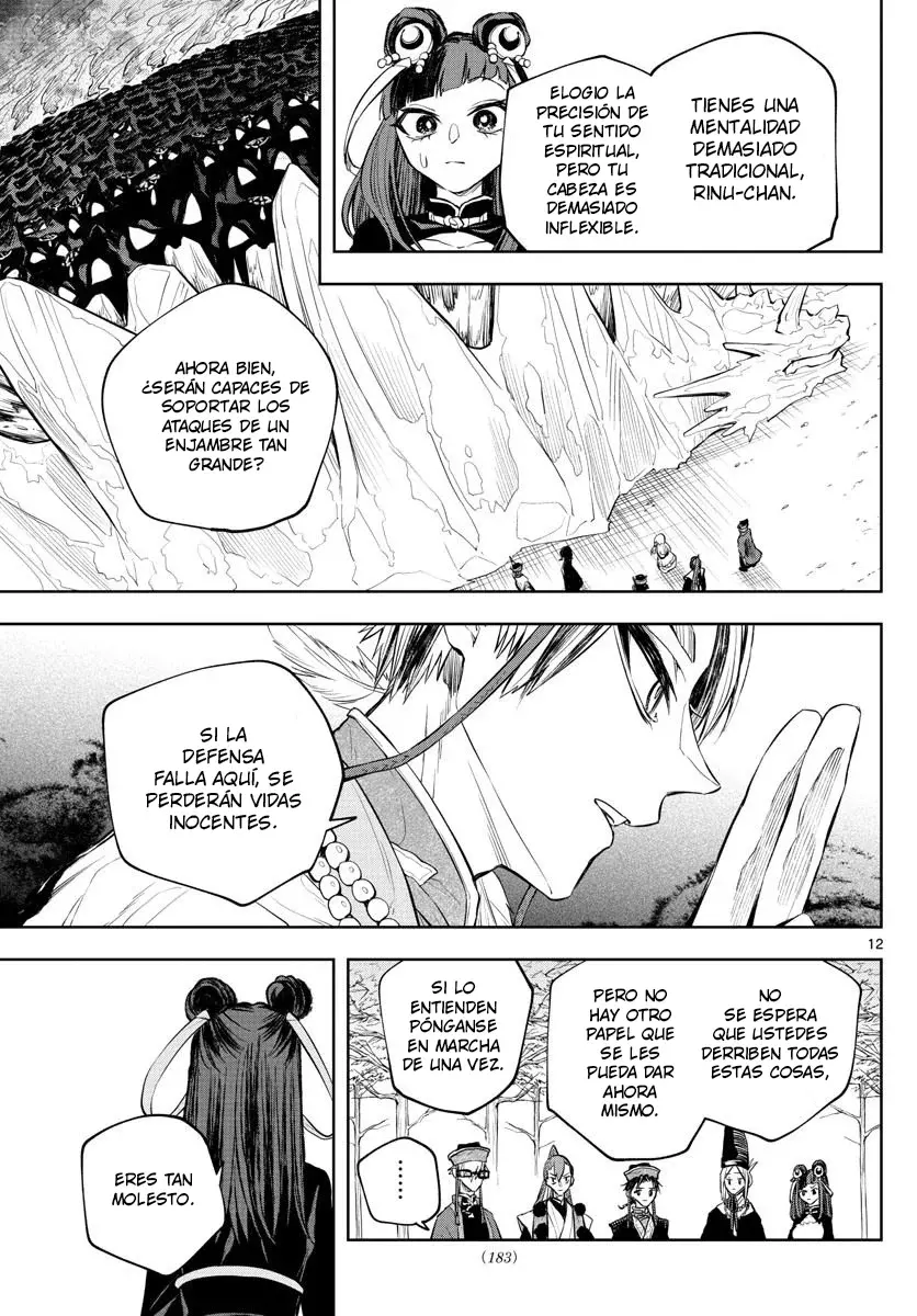 Akatsuki Jihen capítulo 18, página 13