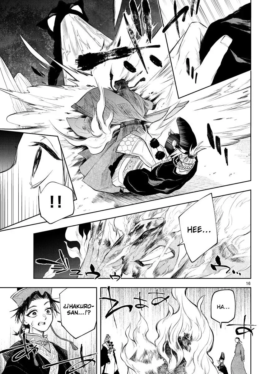 Akatsuki Jihen capítulo 18, página 17