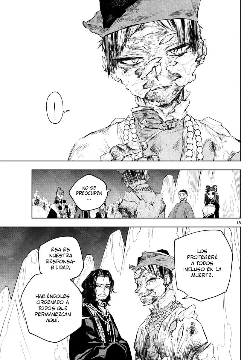 Akatsuki Jihen capítulo 18, página 19