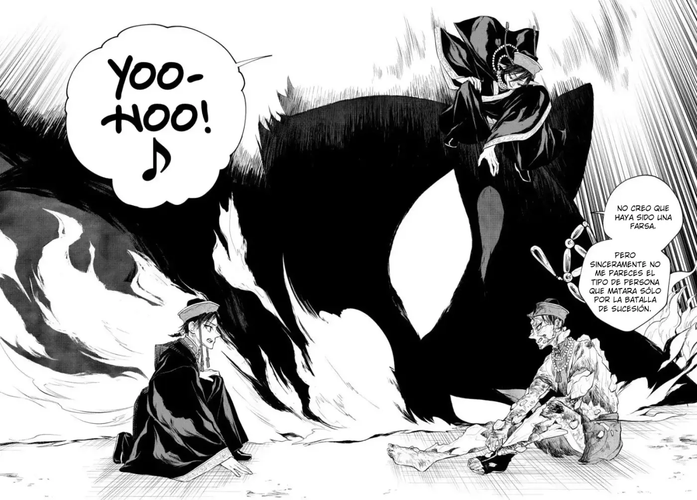 Akatsuki Jihen capítulo 19, página 8