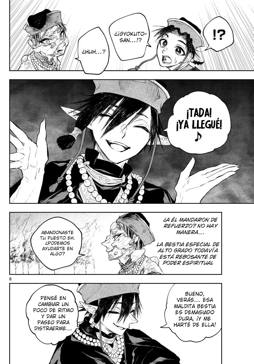 Akatsuki Jihen capítulo 19, página 9