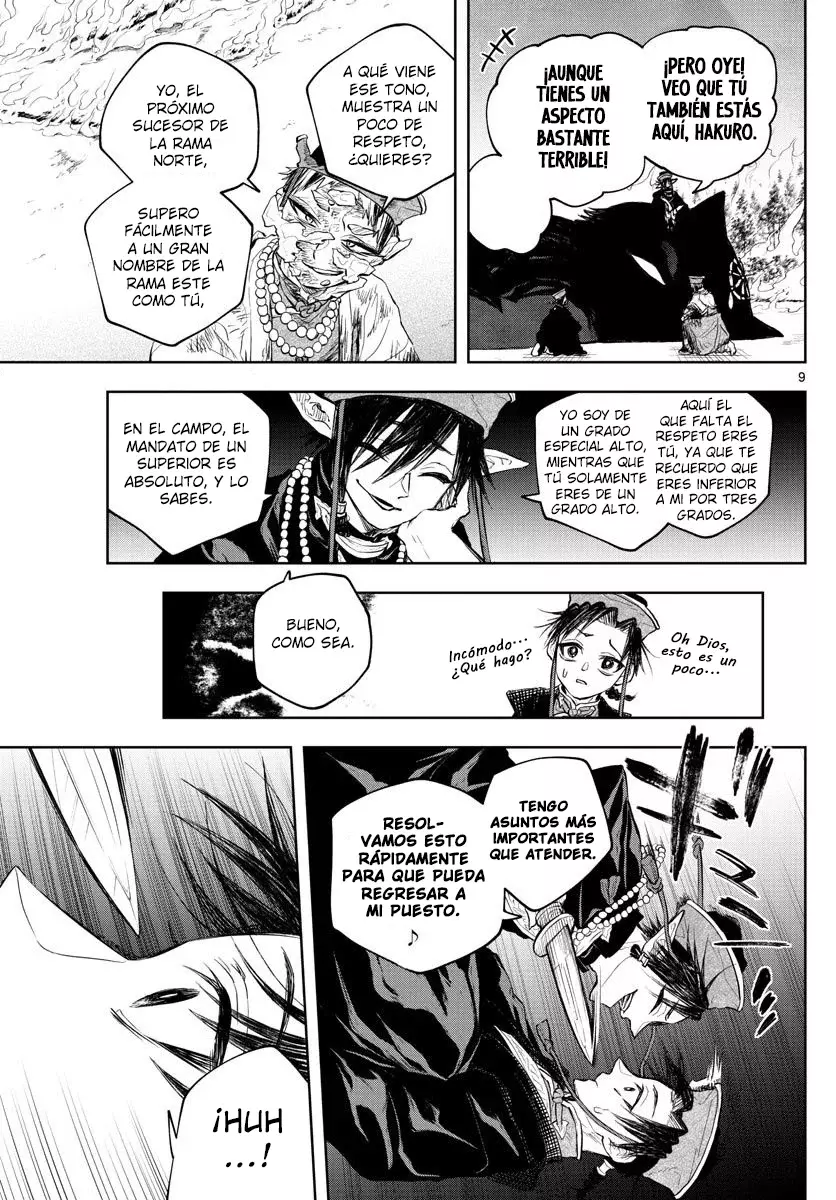 Akatsuki Jihen capítulo 19, página 10