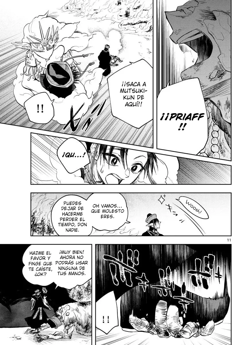Akatsuki Jihen capítulo 19, página 12