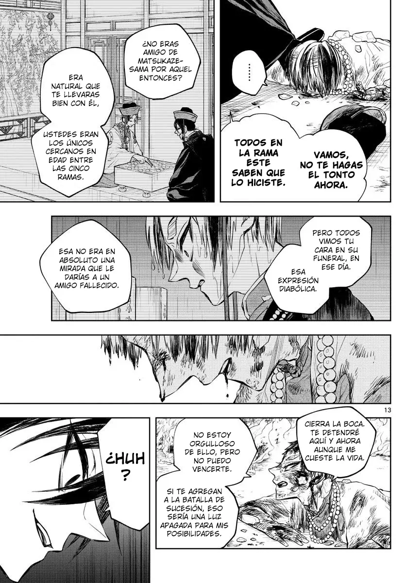 Akatsuki Jihen capítulo 19, página 14