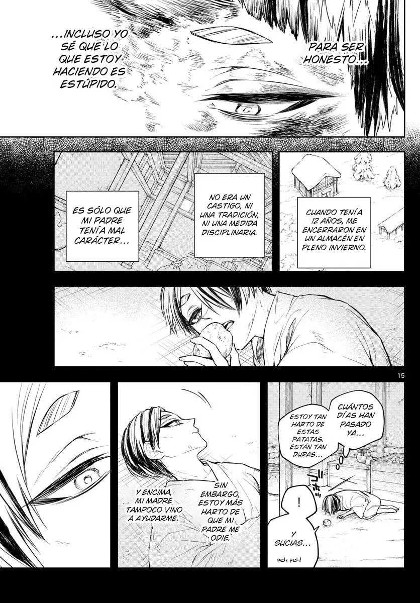 Akatsuki Jihen capítulo 19, página 16