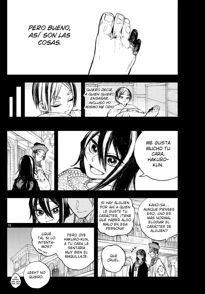 Akatsuki Jihen capítulo 19, página 17