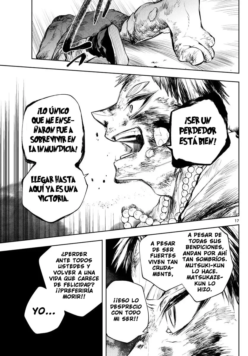 Akatsuki Jihen capítulo 19, página 18