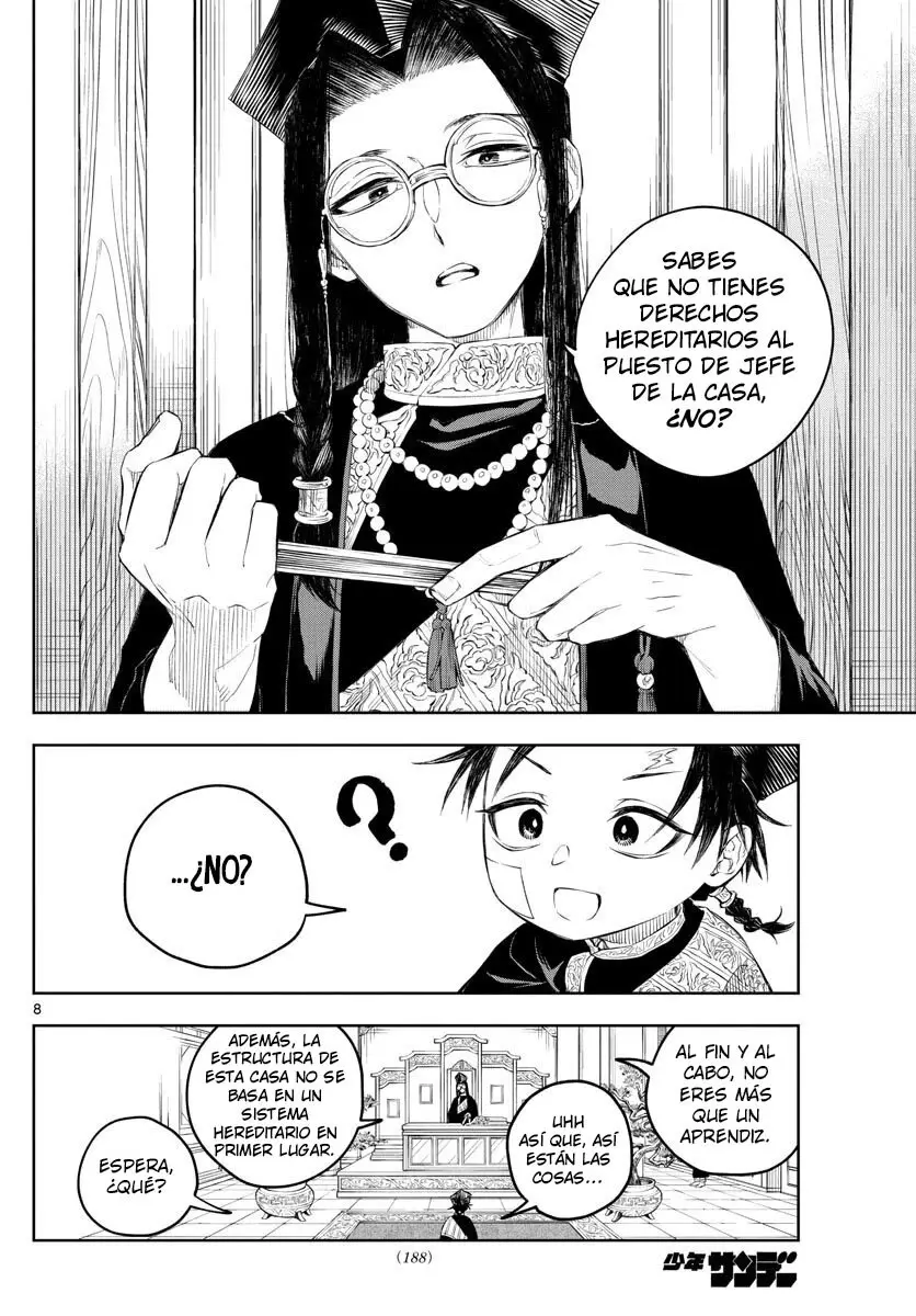 Akatsuki Jihen capítulo 2, página 8