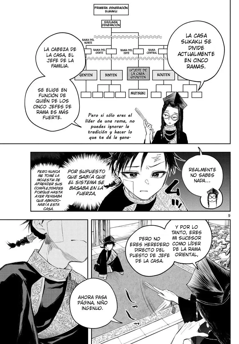 Akatsuki Jihen capítulo 2, página 9
