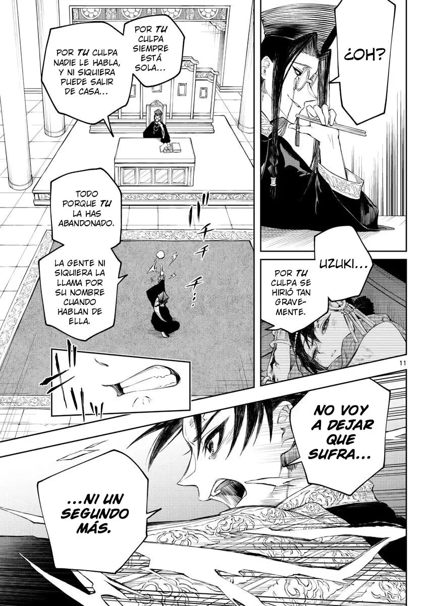 Akatsuki Jihen capítulo 2, página 11
