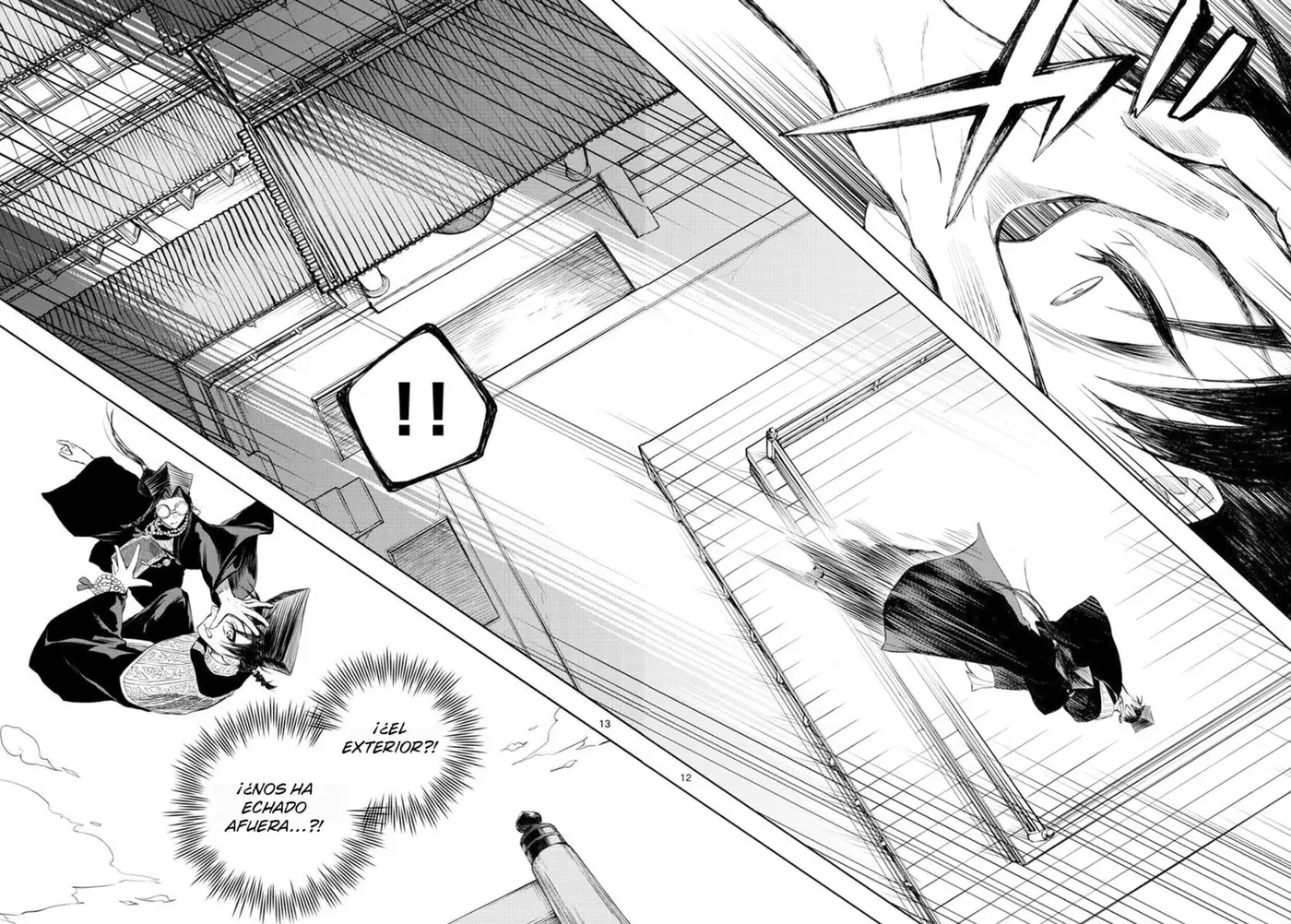 Akatsuki Jihen capítulo 2, página 12