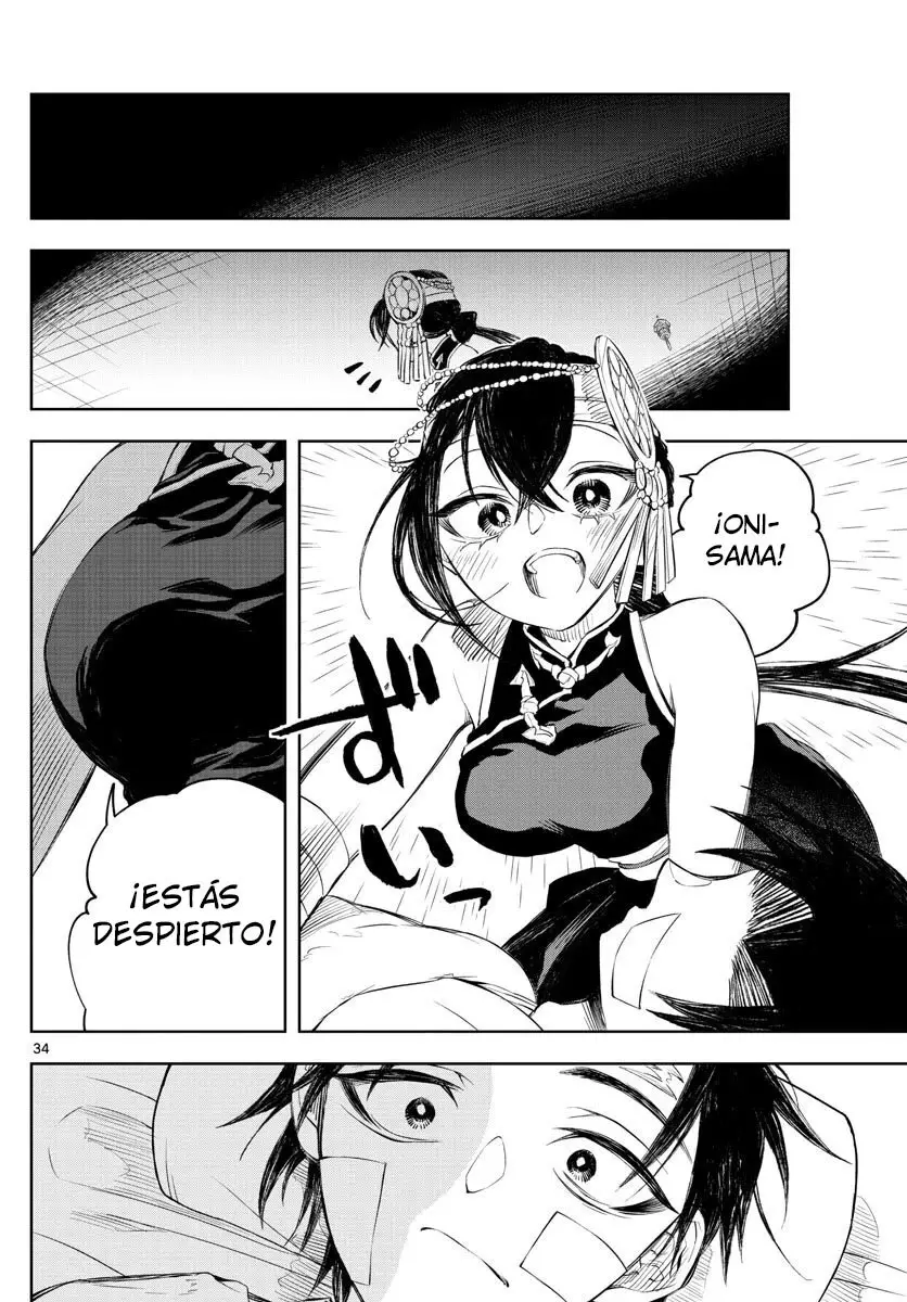 Akatsuki Jihen capítulo 2, página 31