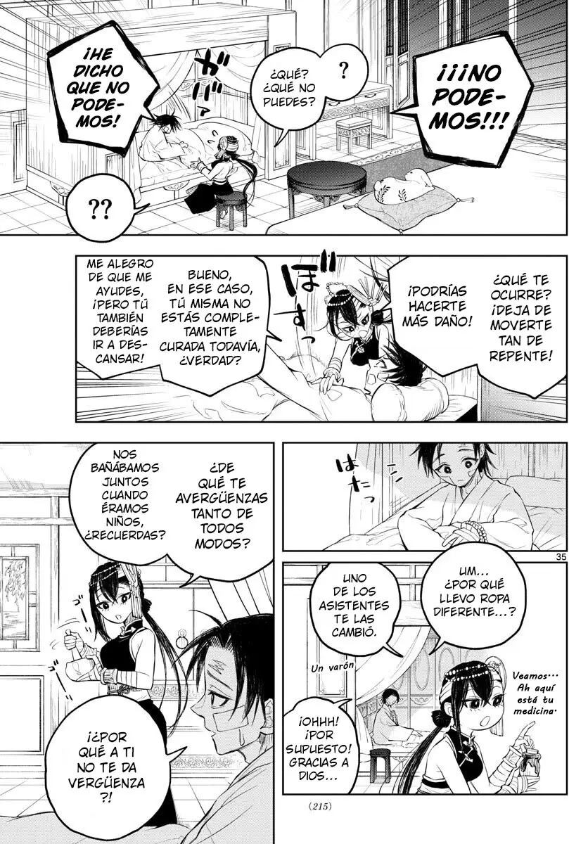 Akatsuki Jihen capítulo 2, página 32