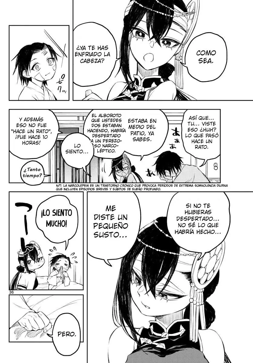 Akatsuki Jihen capítulo 2, página 33