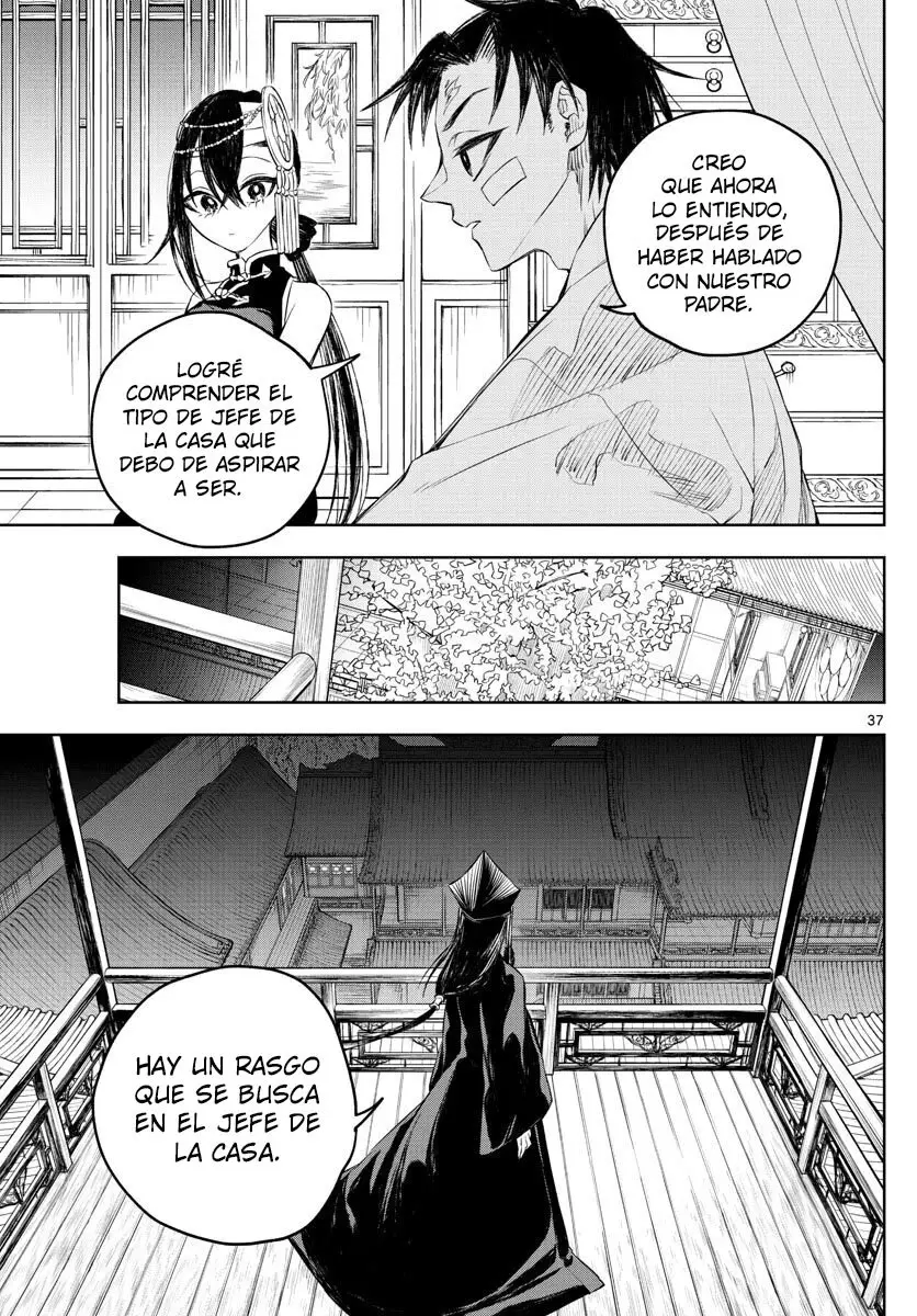 Akatsuki Jihen capítulo 2, página 34