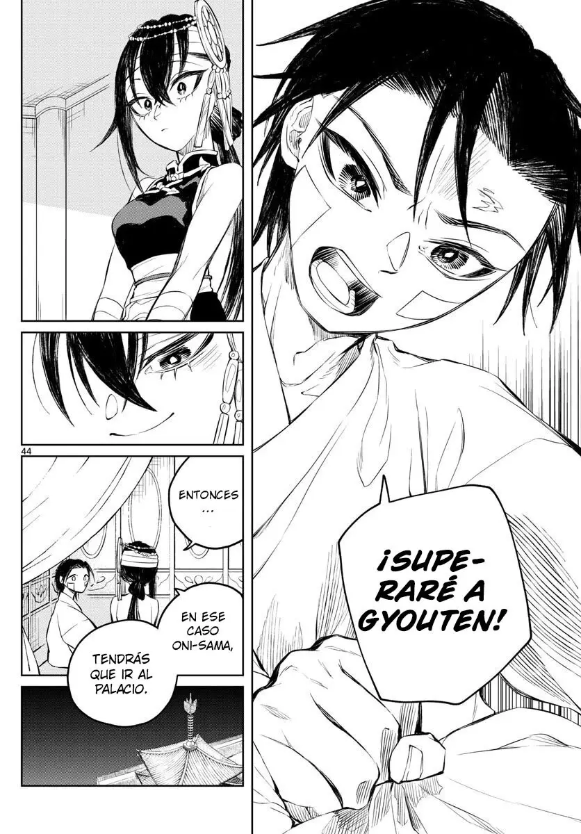 Akatsuki Jihen capítulo 2, página 41