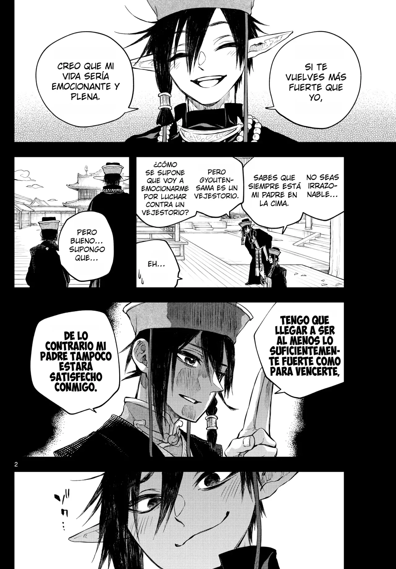 Akatsuki Jihen capítulo 20, página 4